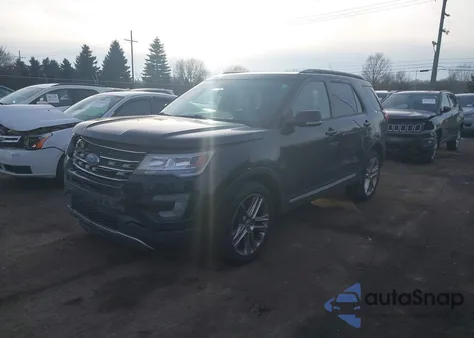 2017 Ford Explorer Xlt from USA, damaged, VIN 1FM5K8D89HGE35760